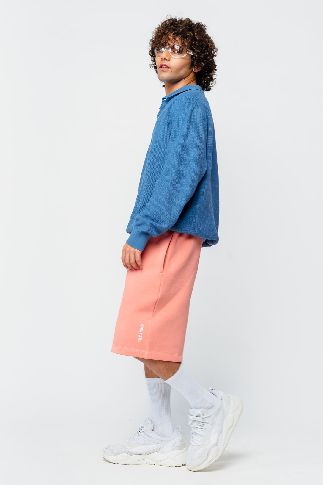 Peach Sweat men's shorts