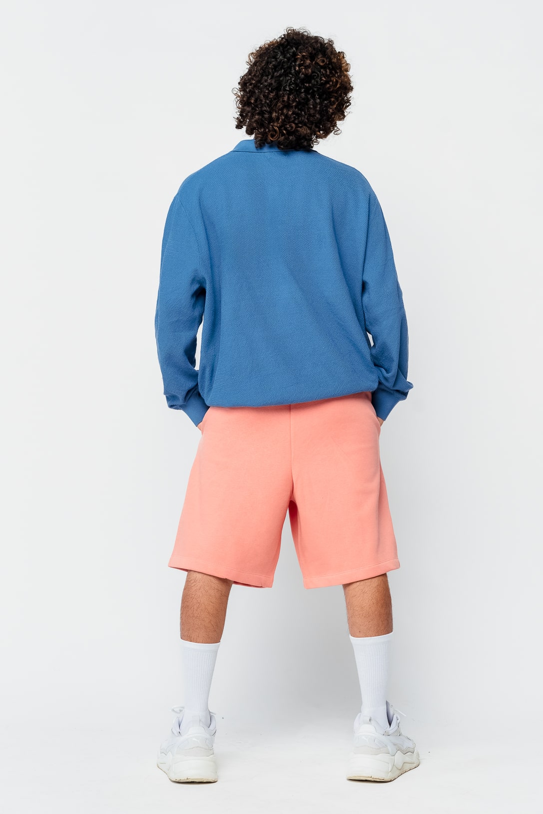 Peach Sweat men's shorts