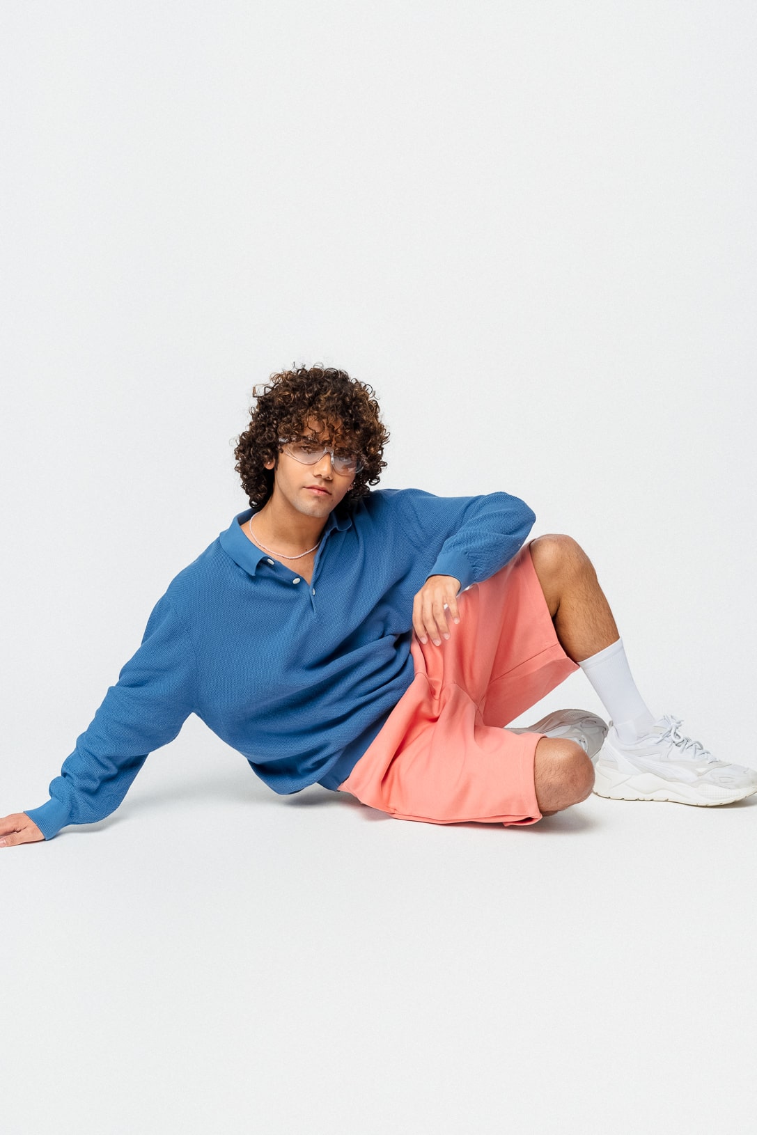 Peach Sweat men's shorts
