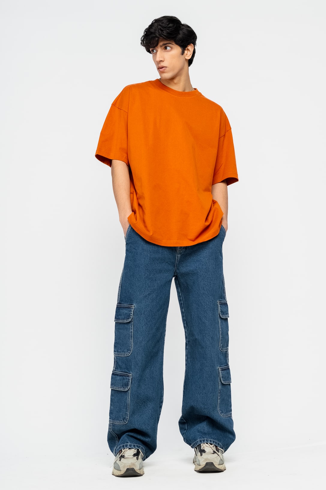 PARATROOPER BLUE MEN’S CARGO