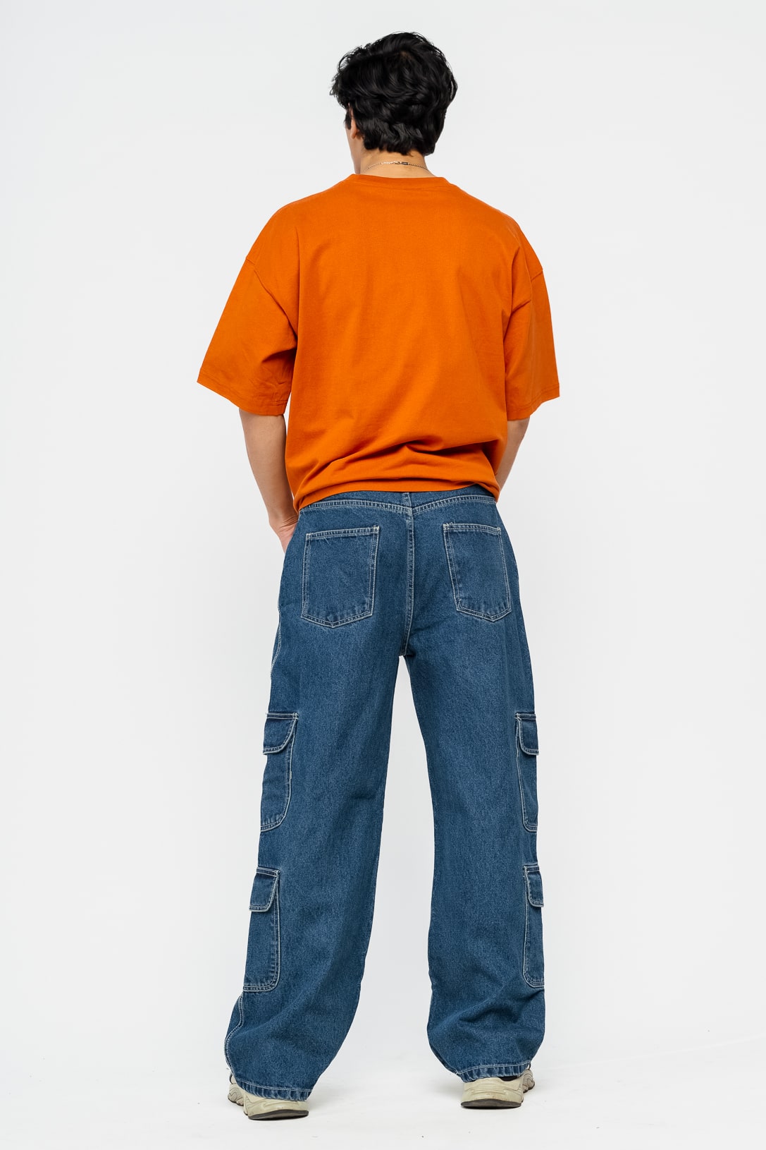 PARATROOPER BLUE MEN’S CARGO