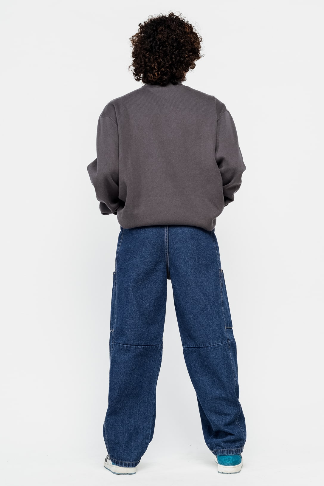 Blue Men's Baggy Slouchy Jeans