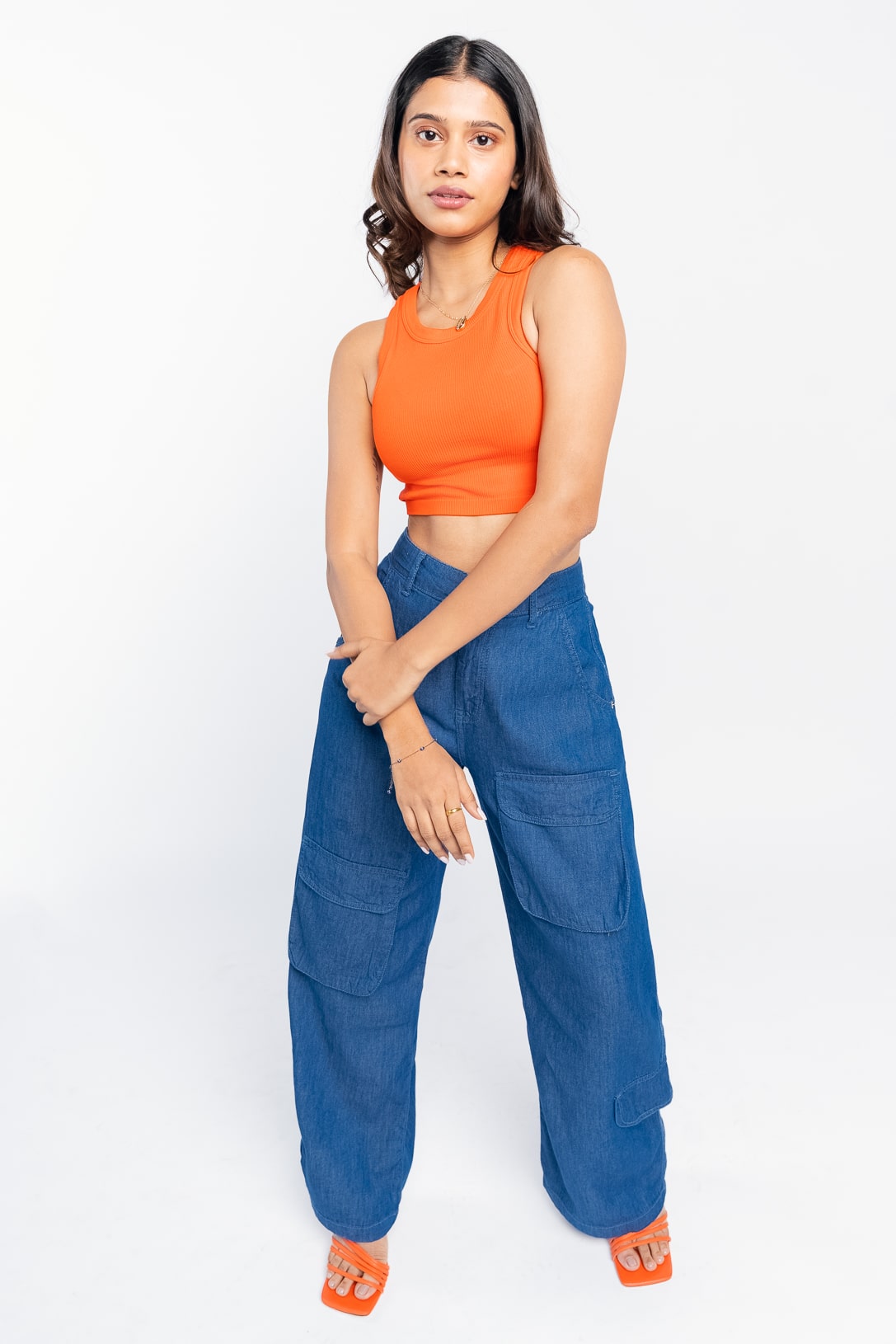 YALE CARGO JEANS