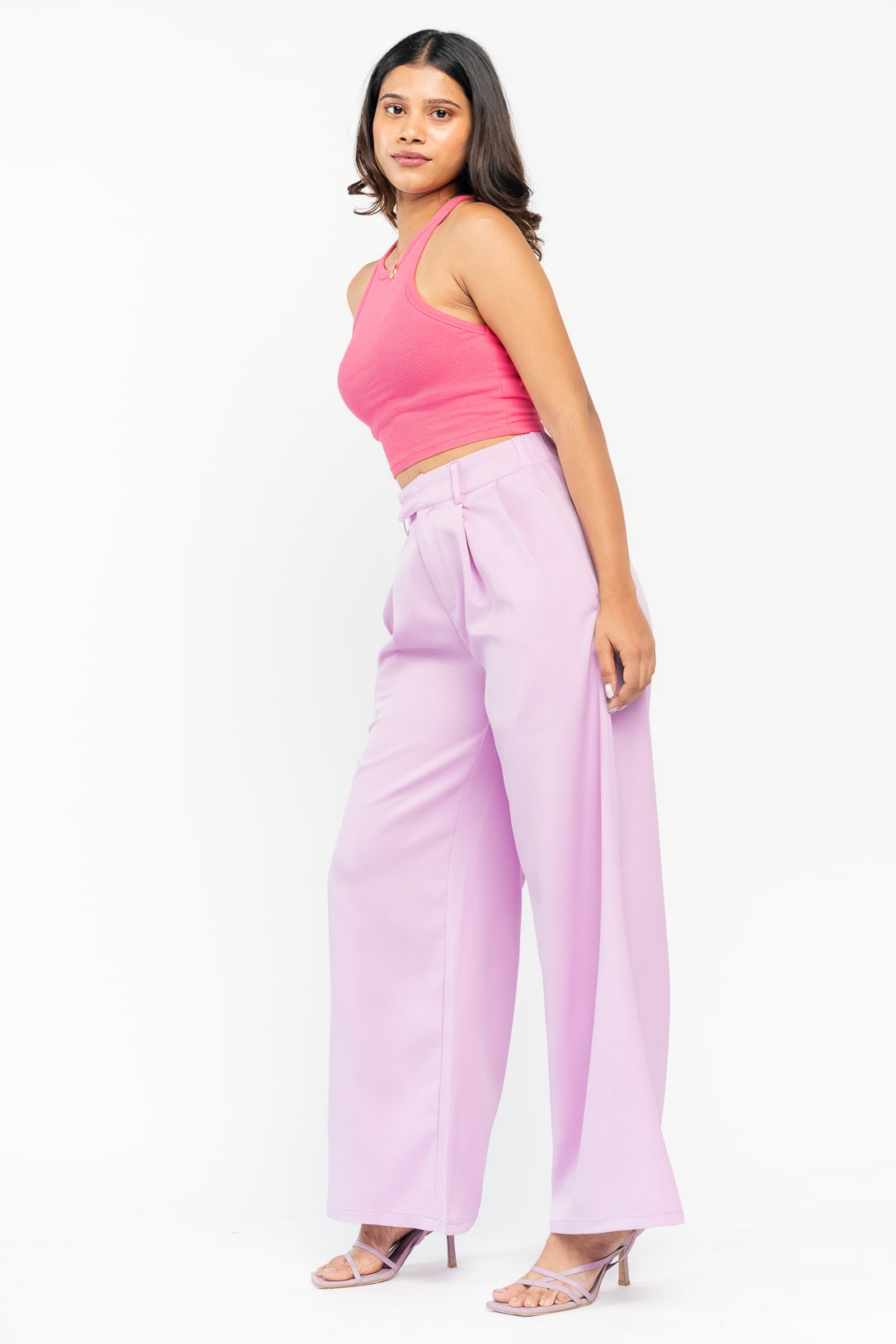 BERRY SOFT TROUSERS