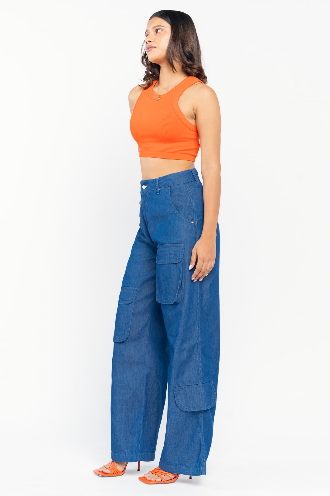 YALE CARGO JEANS