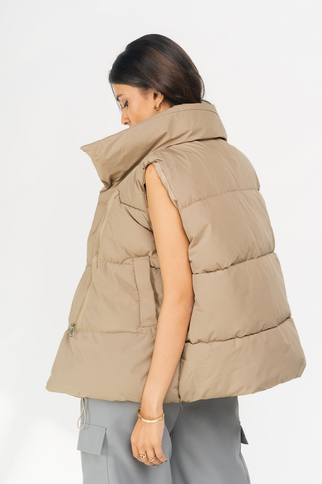 TUMBLEWEED PUFFER JACKET