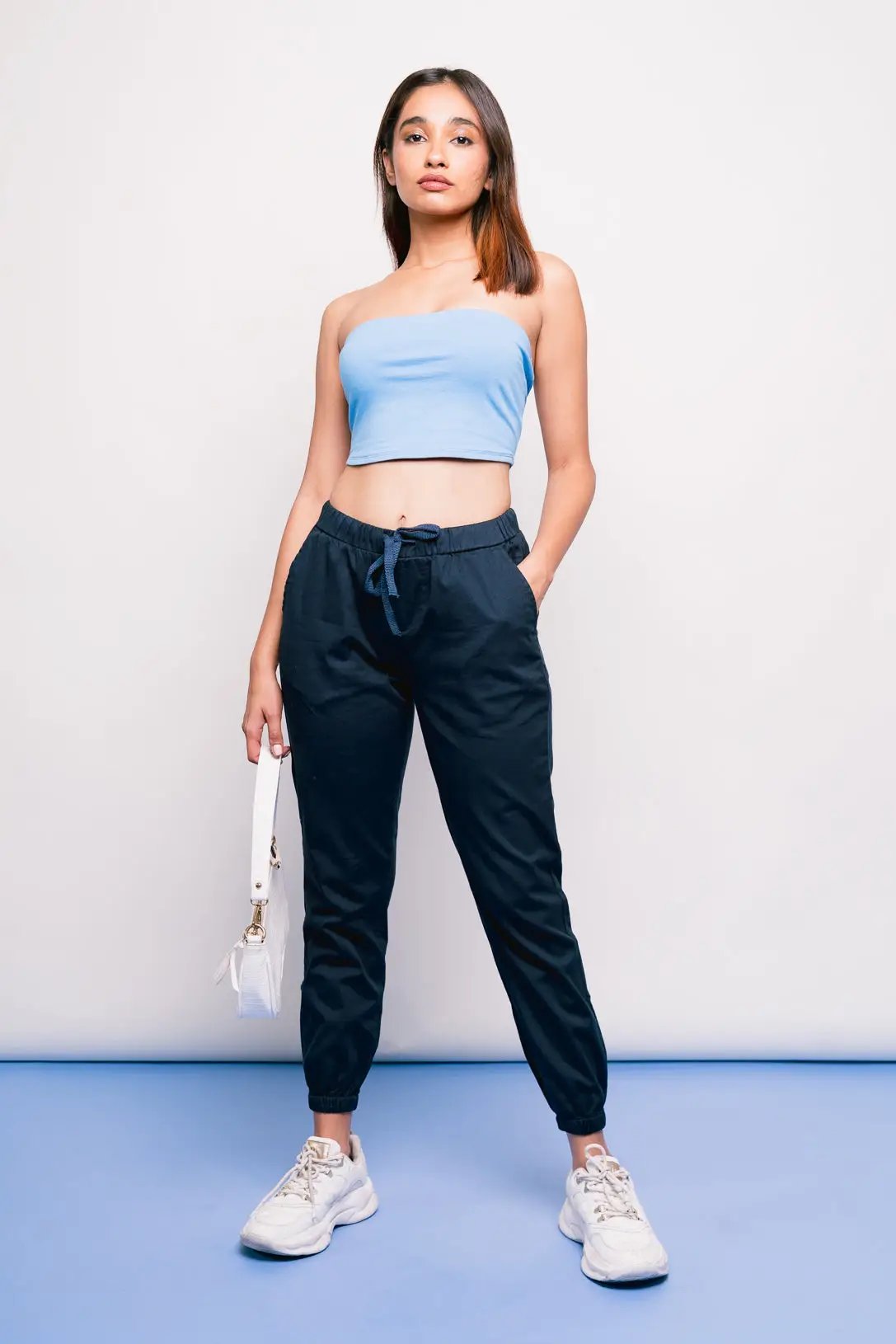 NAVY BLUE JOGGERS