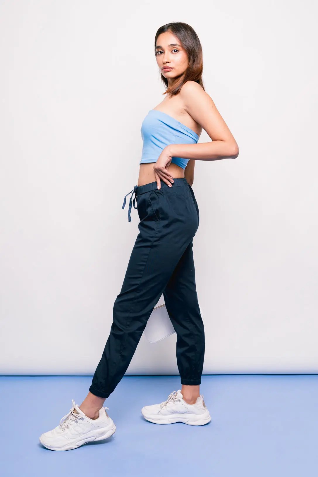 NAVY BLUE JOGGERS