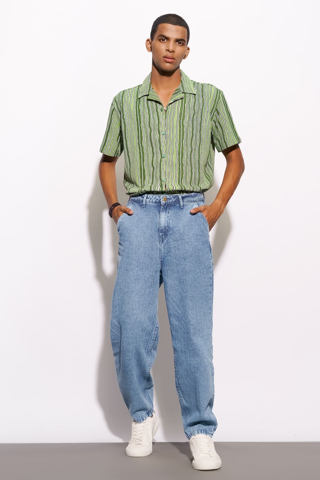 MEN'S SLOUCHY JEANS
