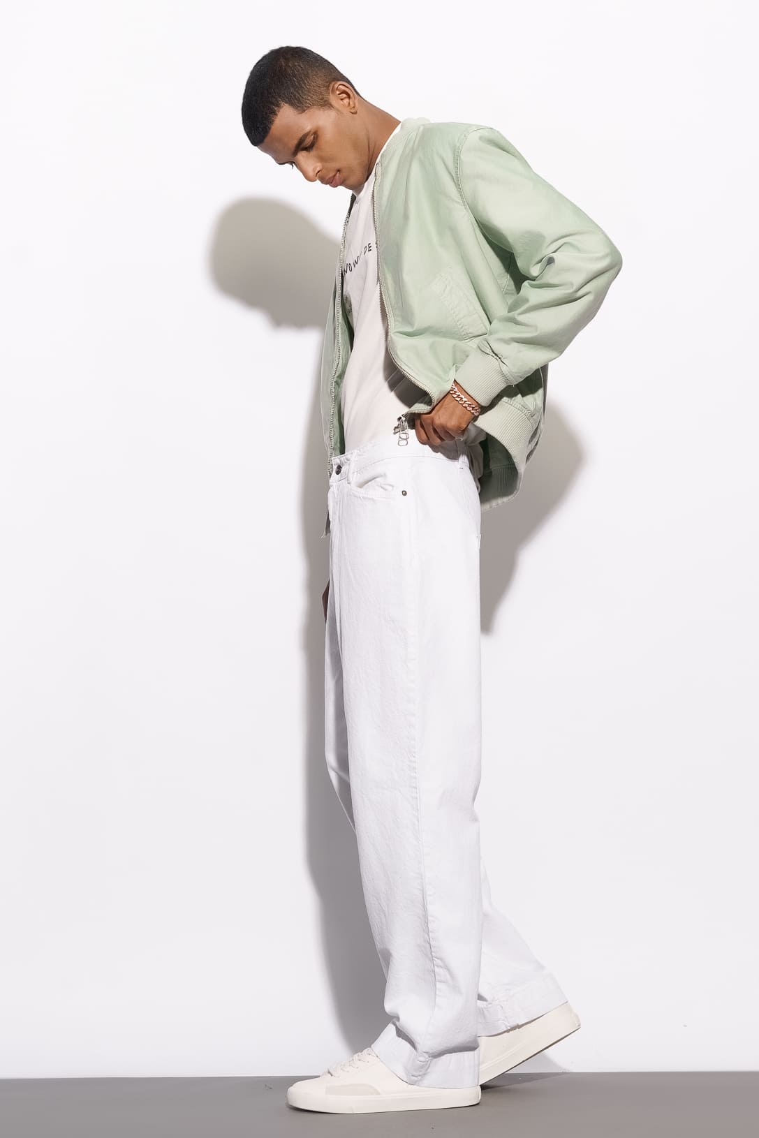 True White Men's Straight Jeans