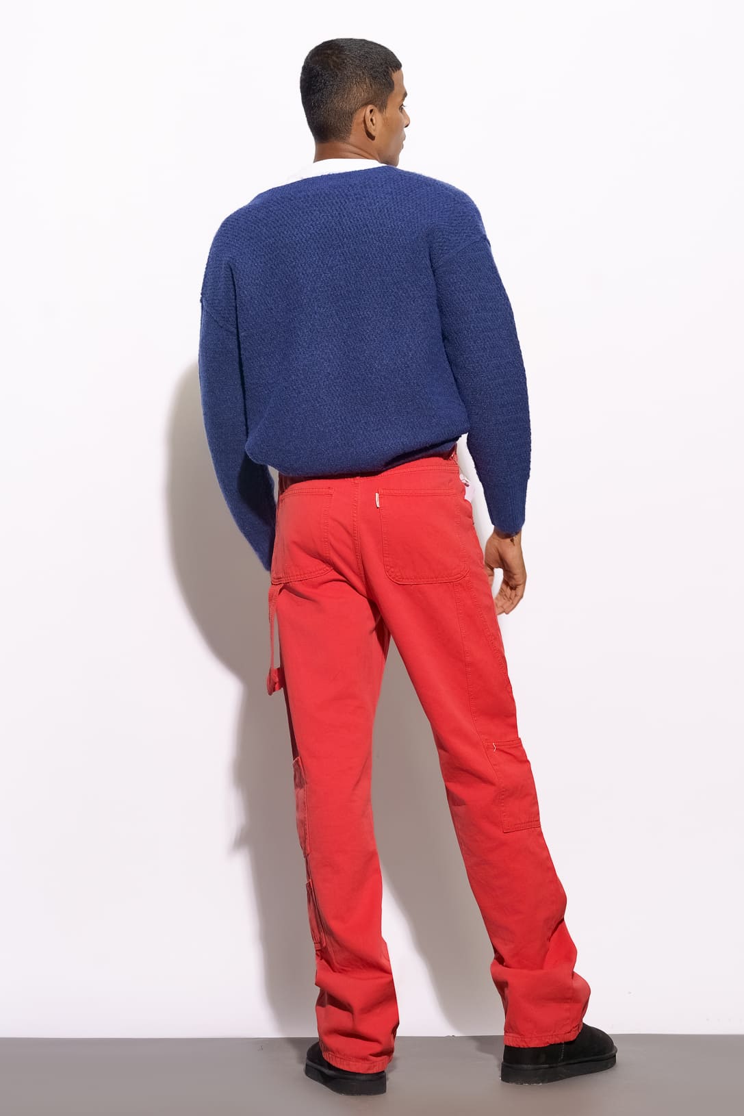 TART RED CARPENTER men's PANTS