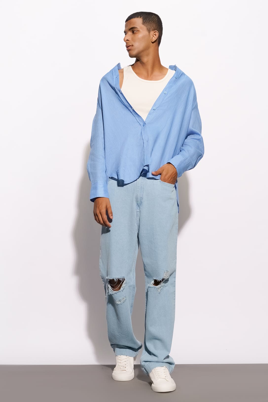 Airy Straight Men's Jeans