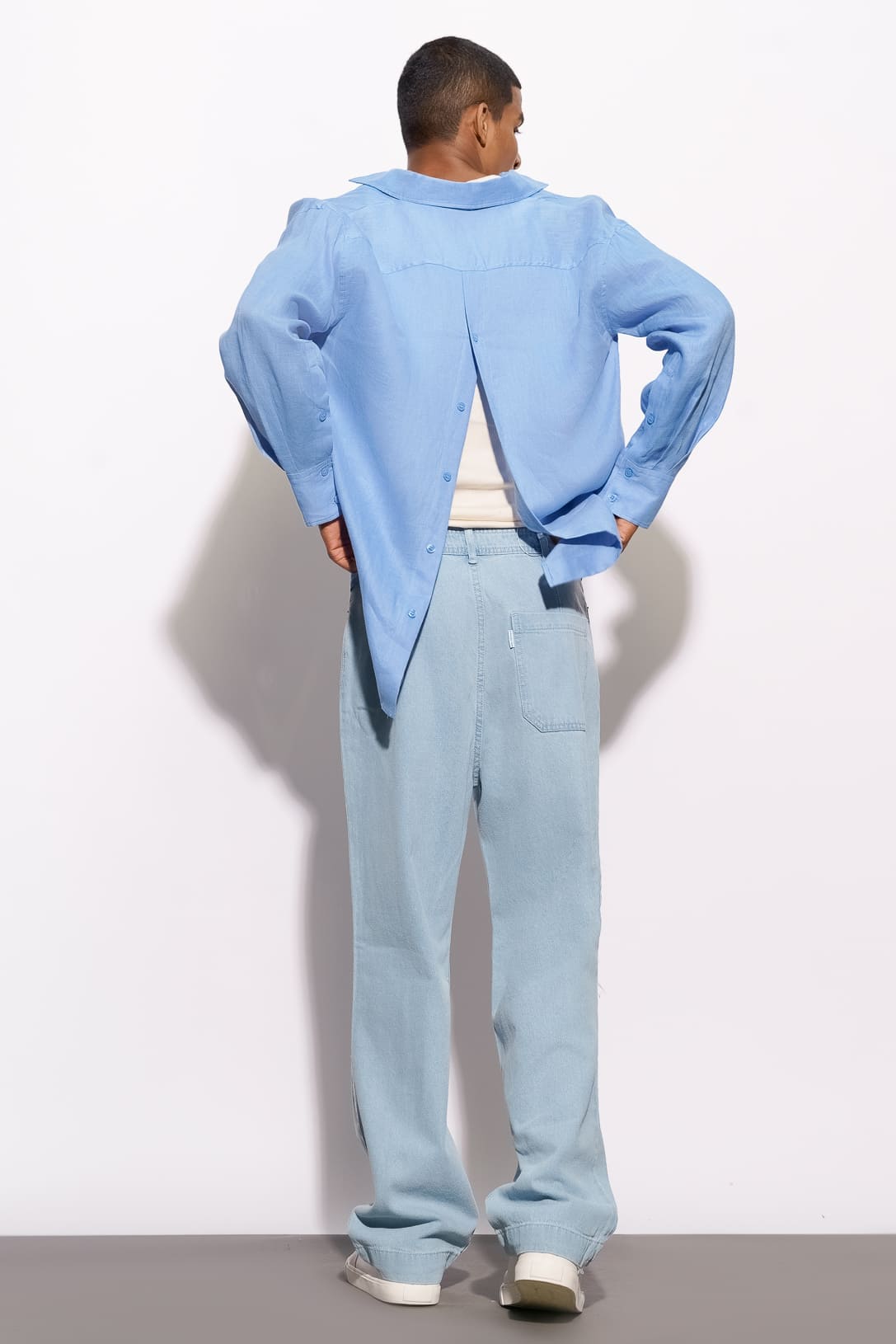 Airy Straight Men's Jeans