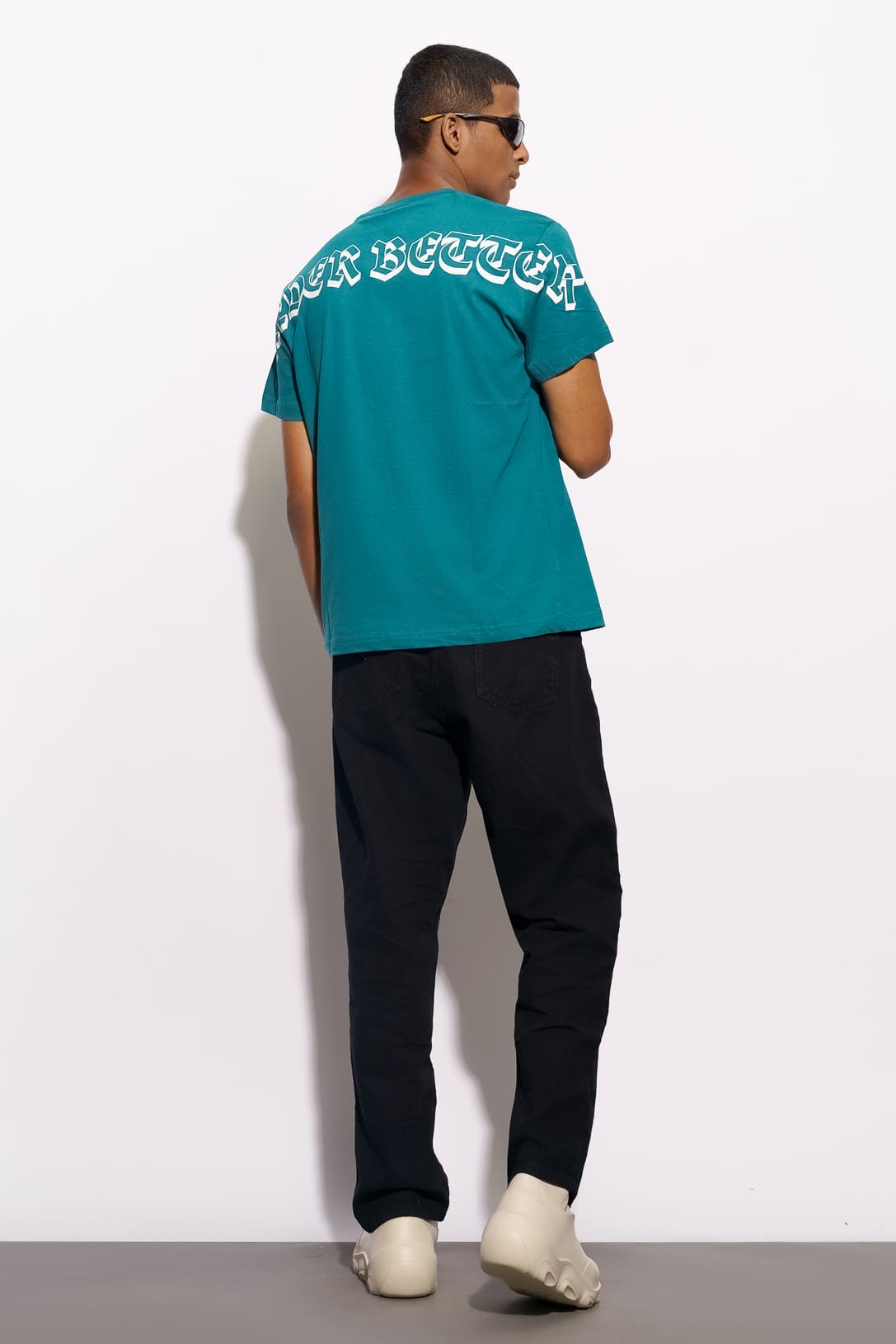 Black Men's Slim Jeans