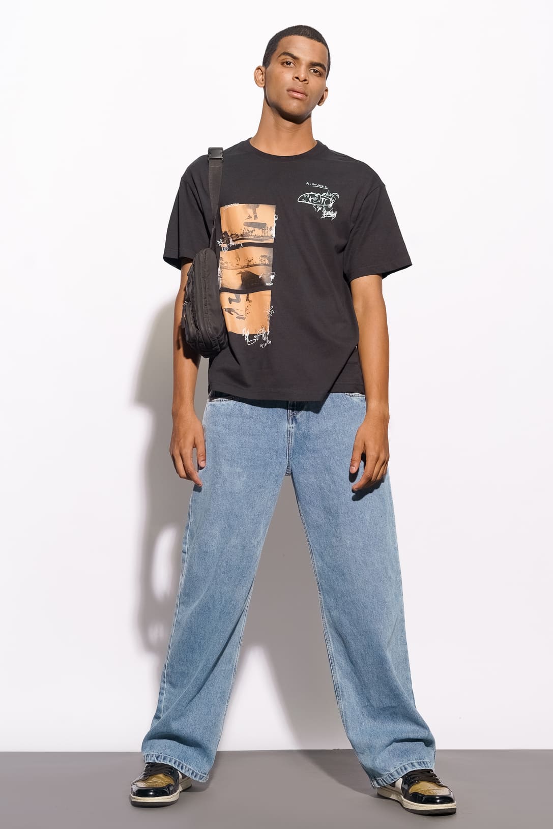 Men's Light Fish Cut