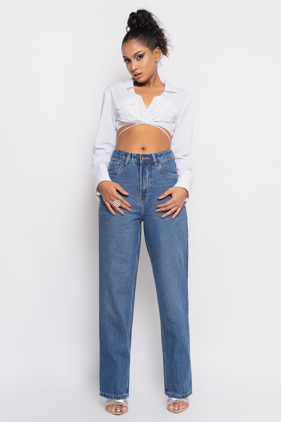 GOOD ICON MOM JEANS