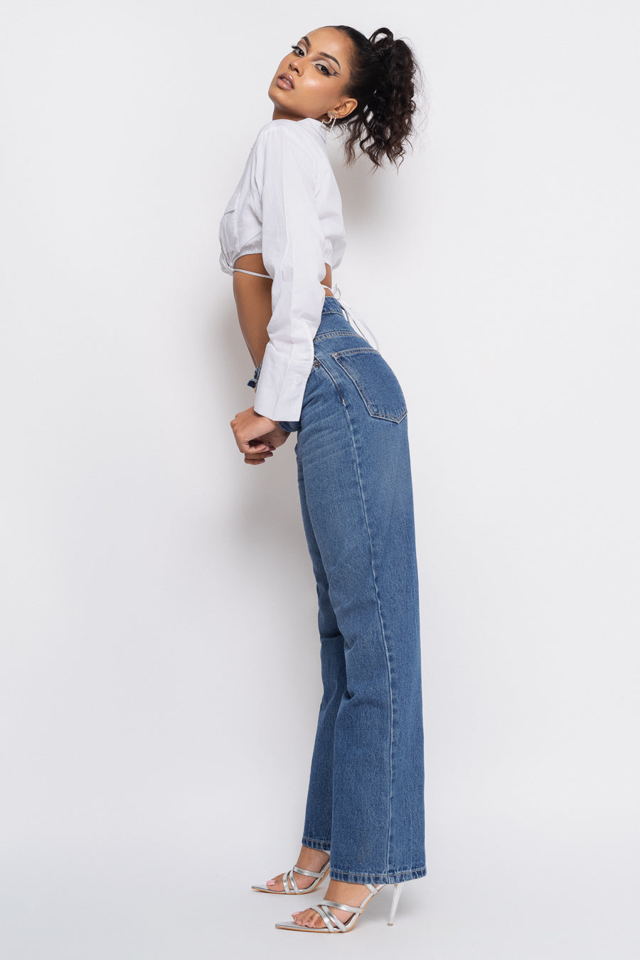 GOOD ICON MOM JEANS
