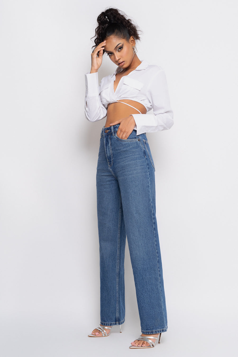 GOOD ICON MOM JEANS