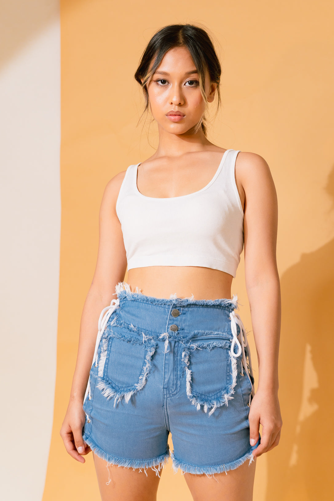 CRISS CROSS SHORTS