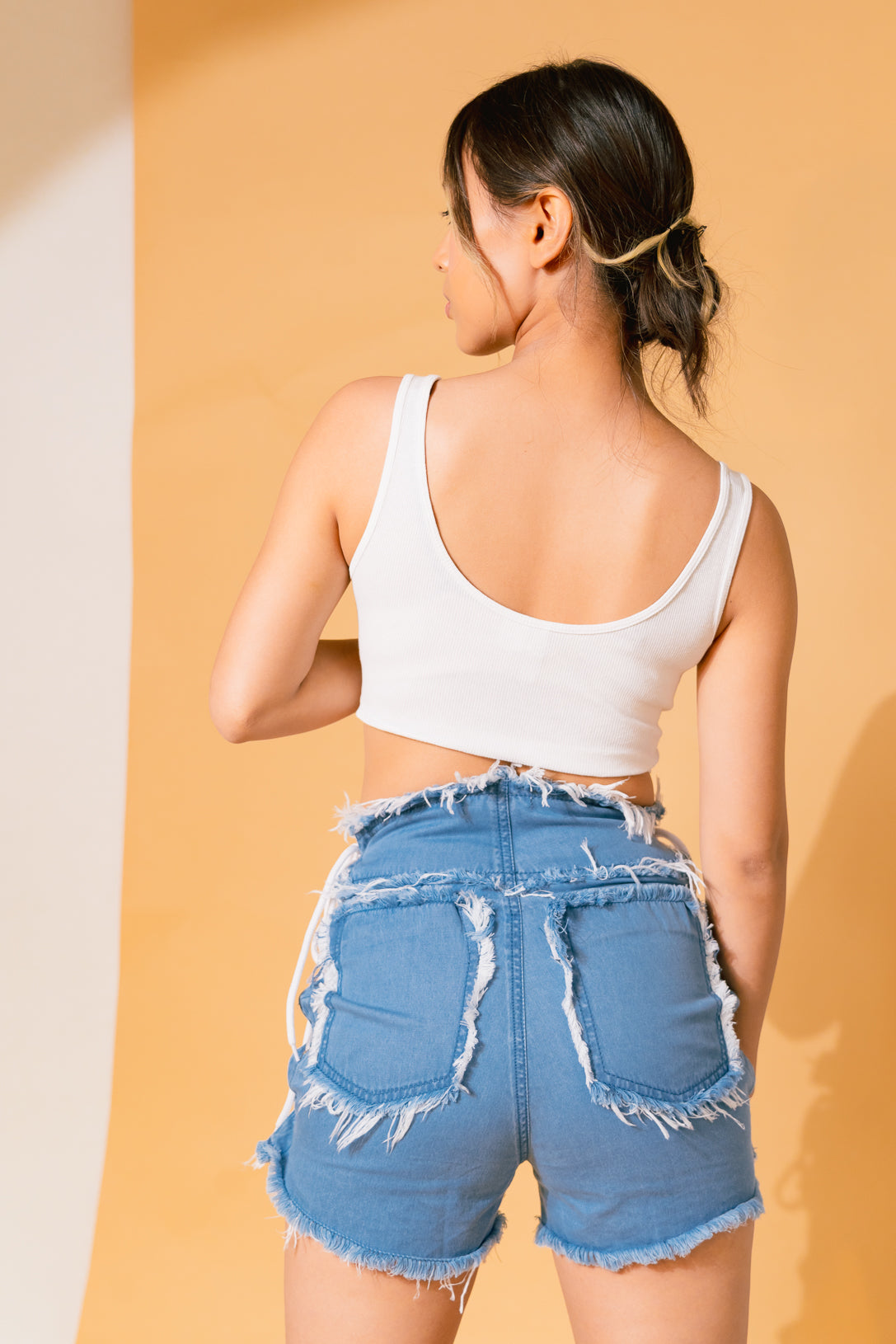 CRISS CROSS SHORTS