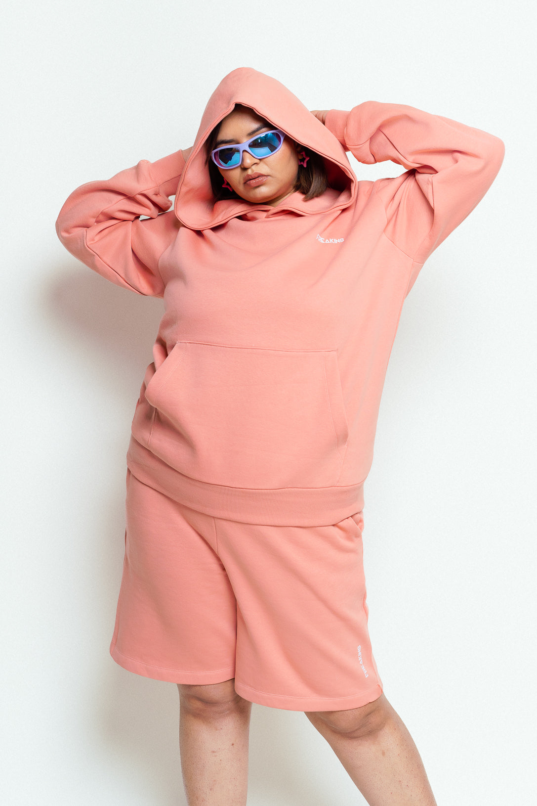 PEONY FLEECE HOODIE