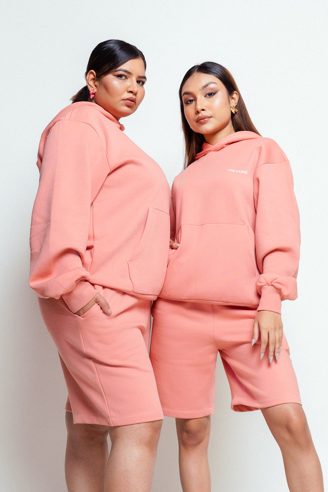 PEONY FLEECE HOODIE