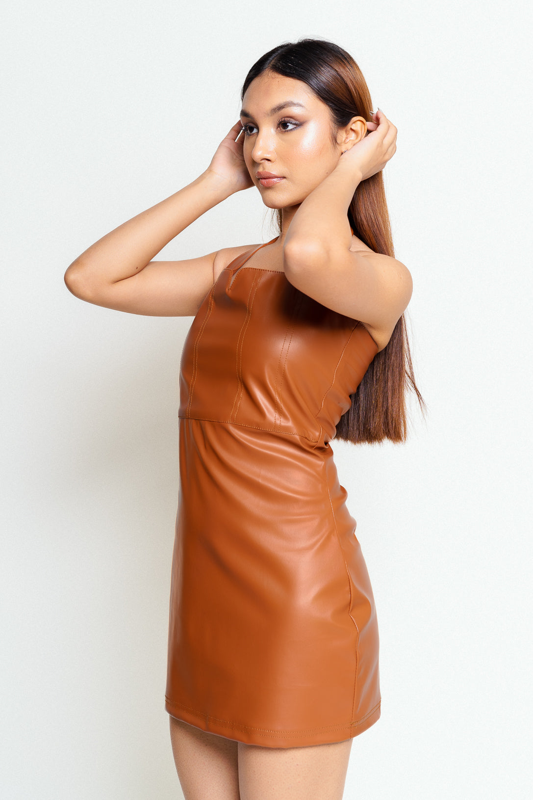 REVERE LEATHER DRESS