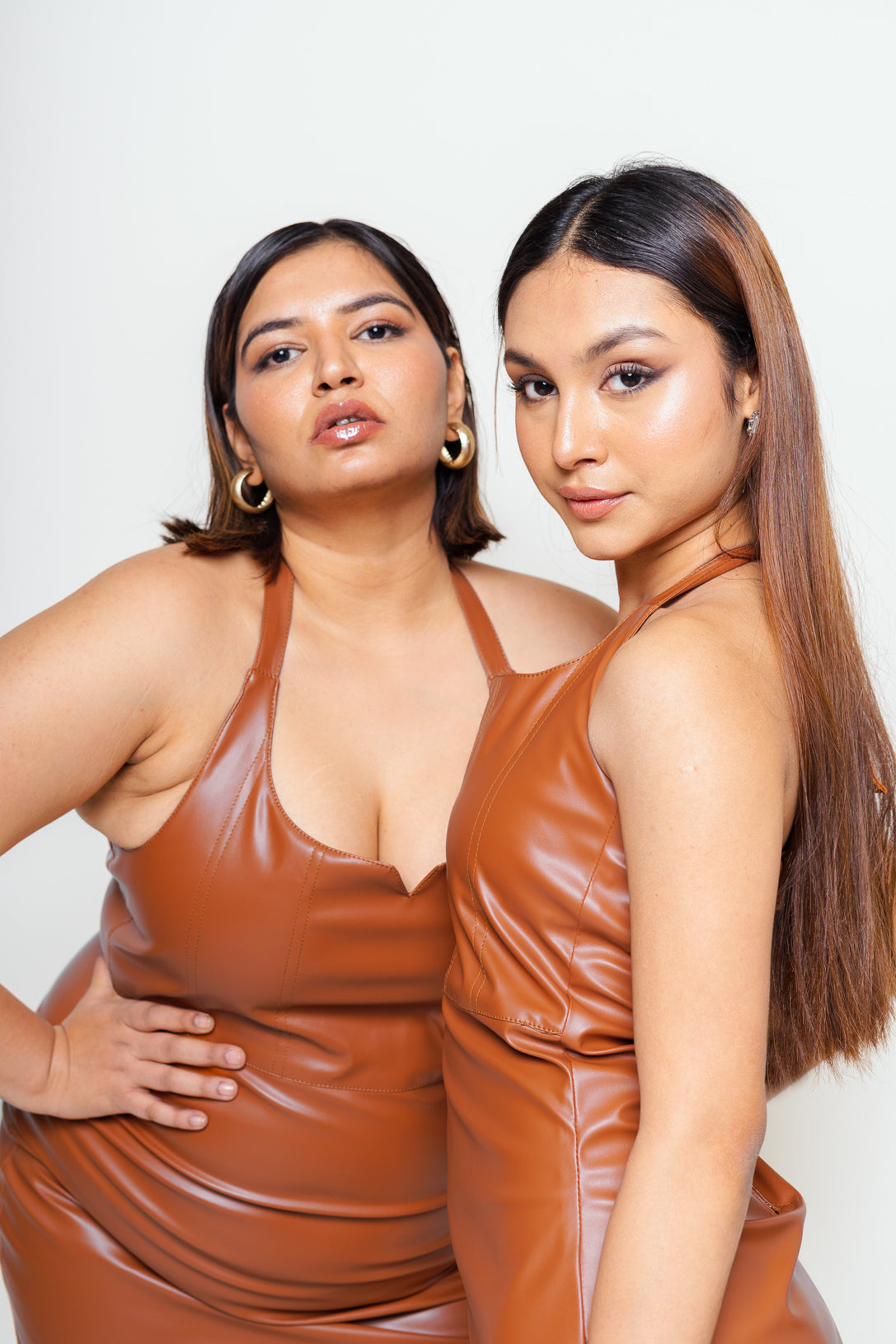 REVERE LEATHER DRESS