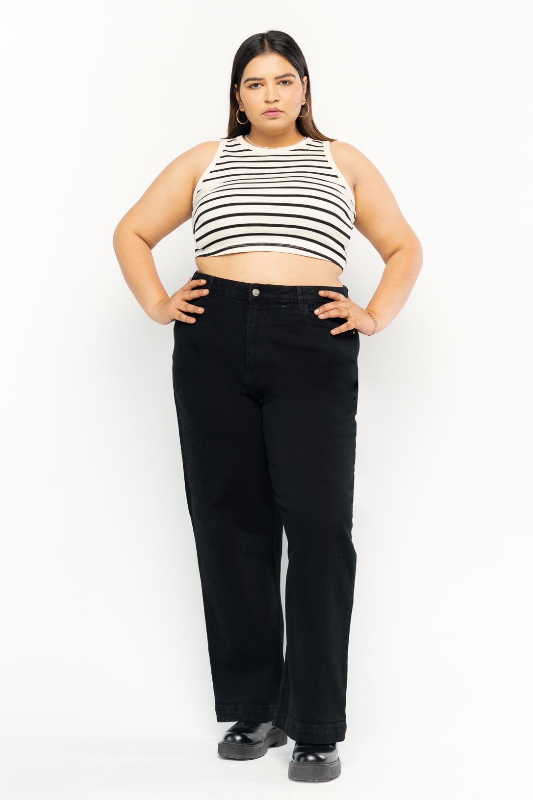 Curve Raven Straight Jeans
