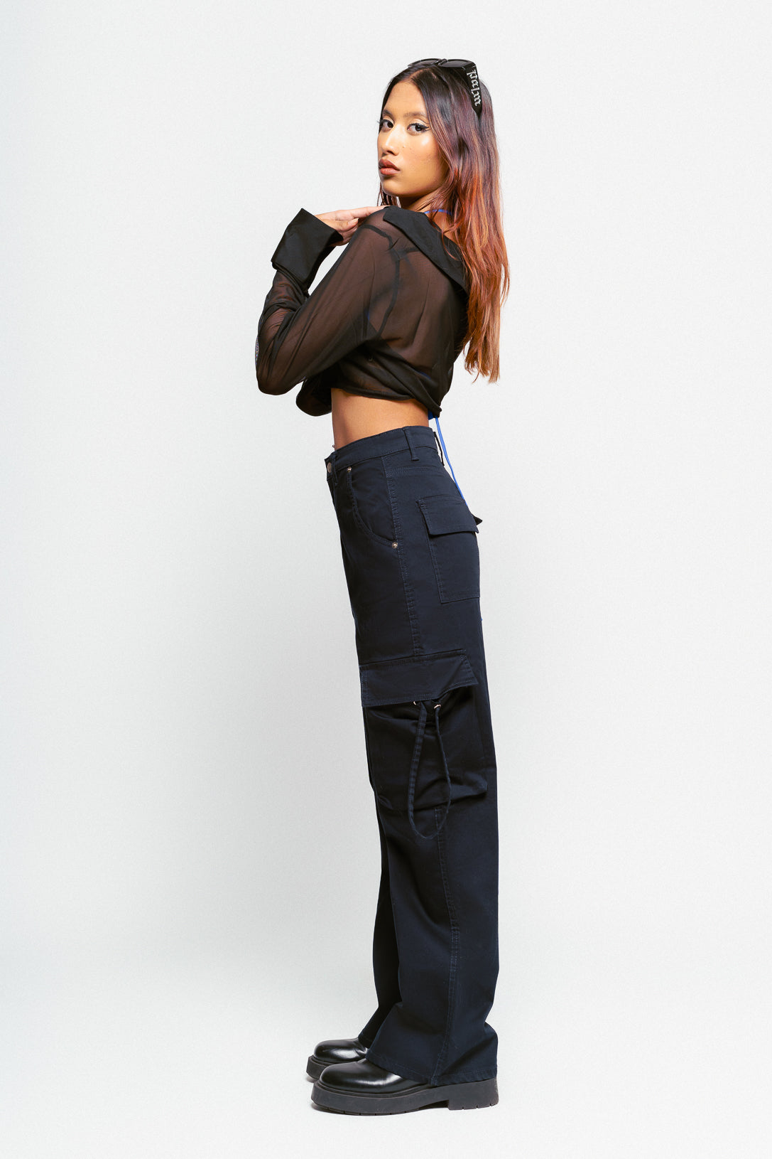 Midnight Sky Cargo Pants