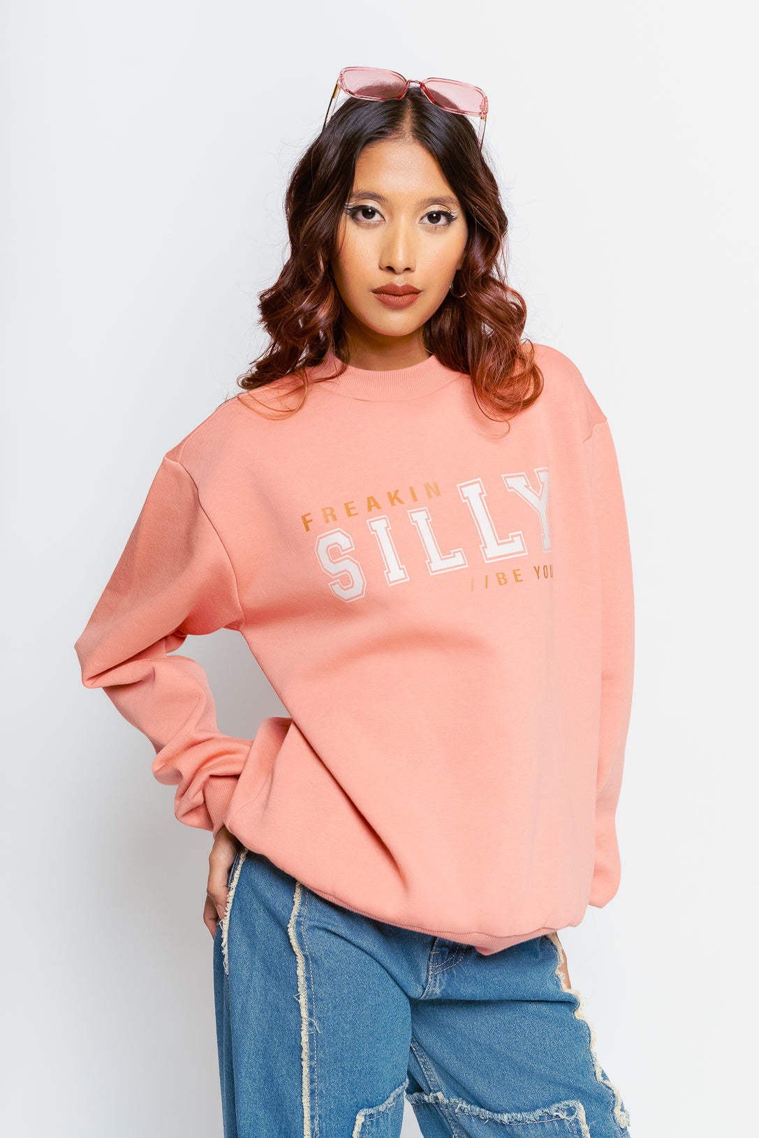 FREAKIN' SILLY SWEATSHIRT