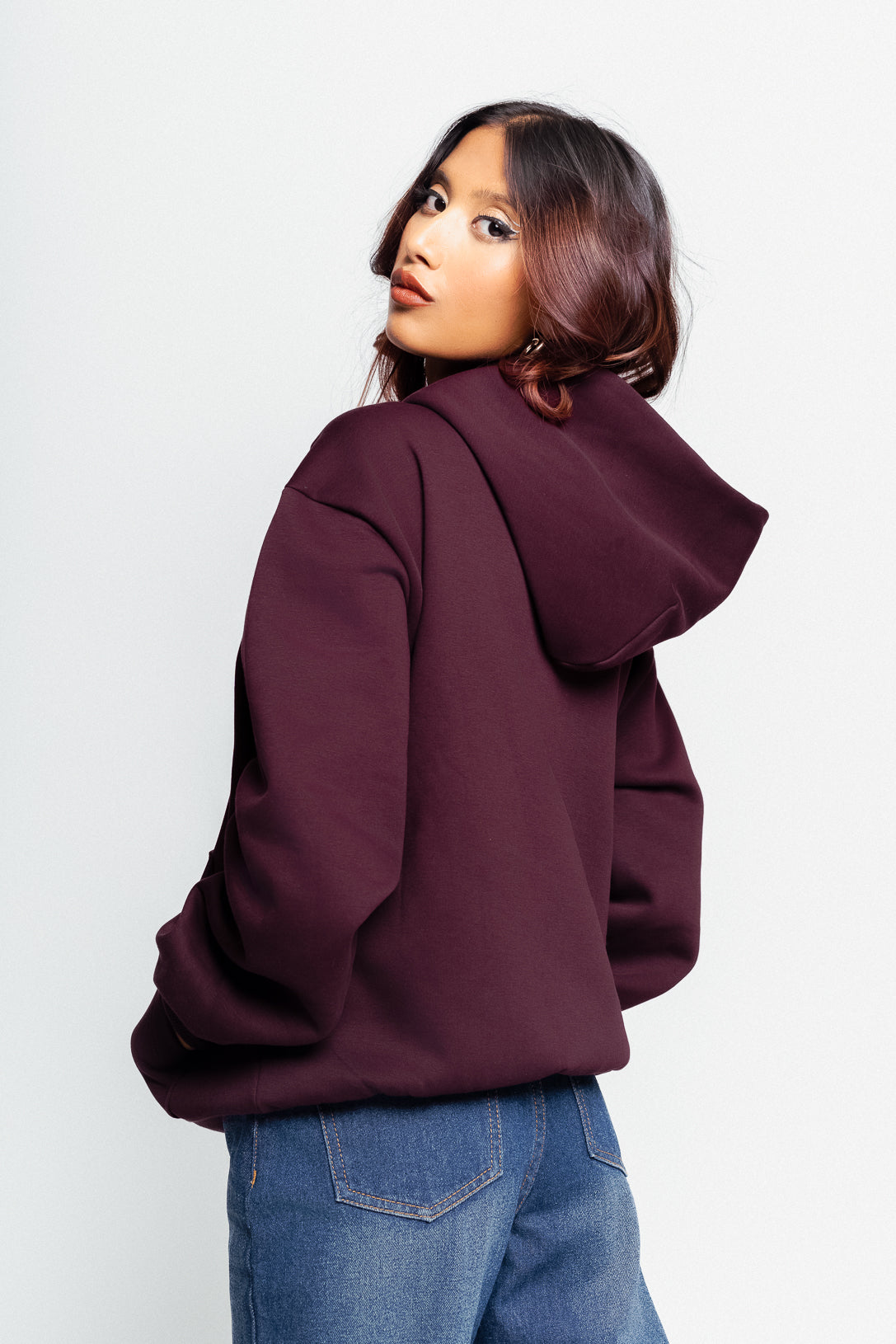 WACKING MAROON HOODIE