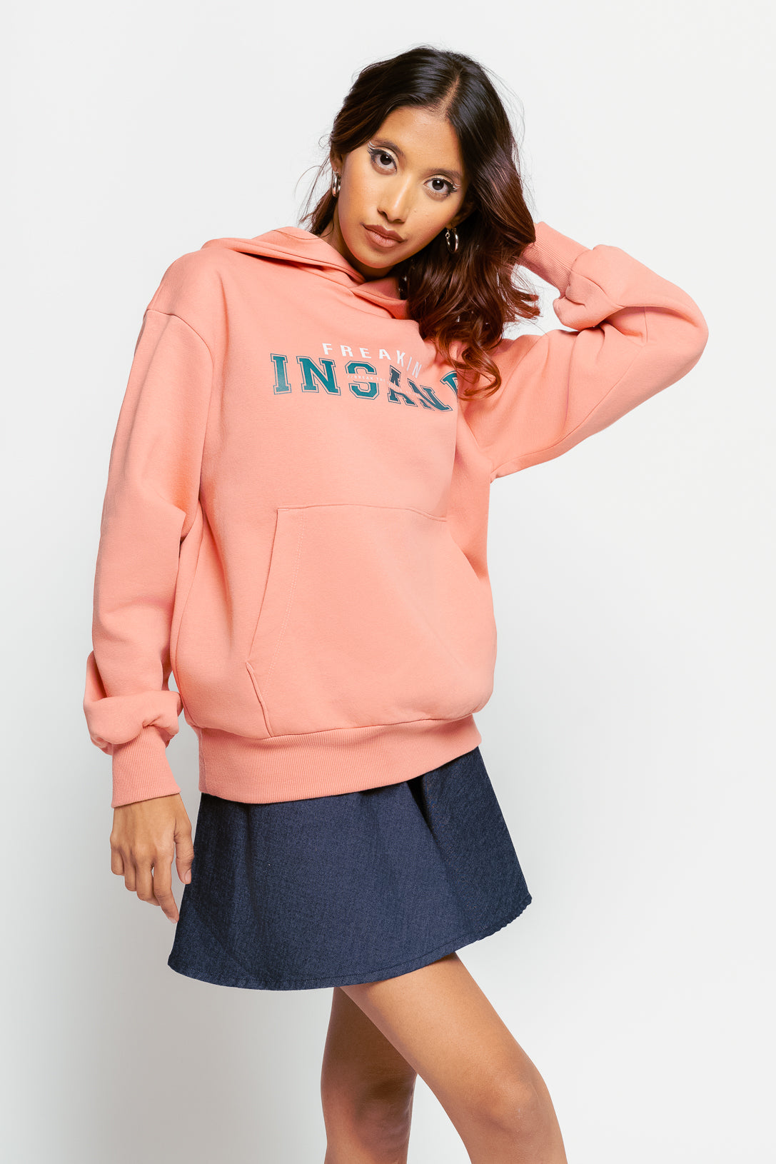 INSANE PEACH HOODIE