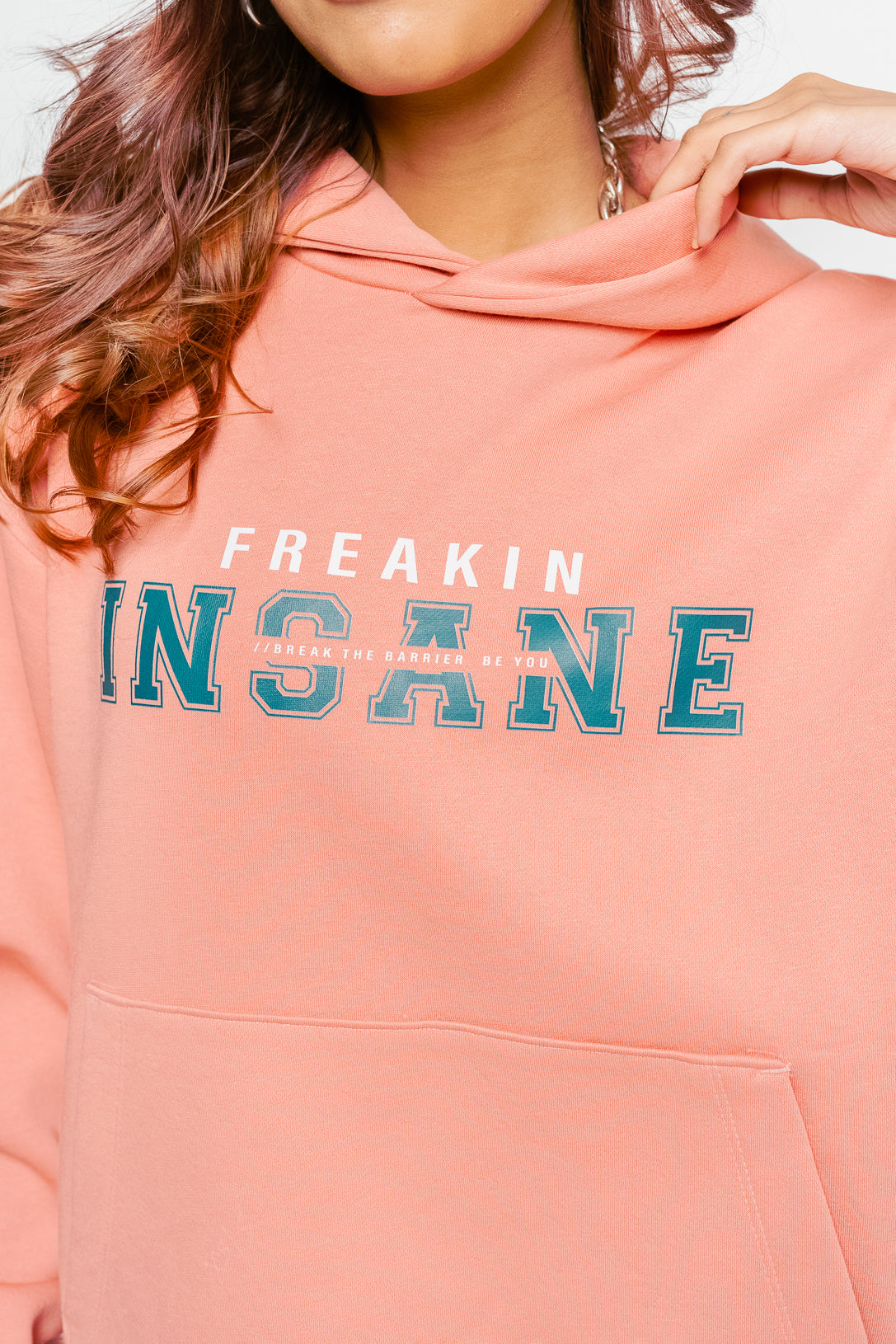 INSANE PEACH HOODIE