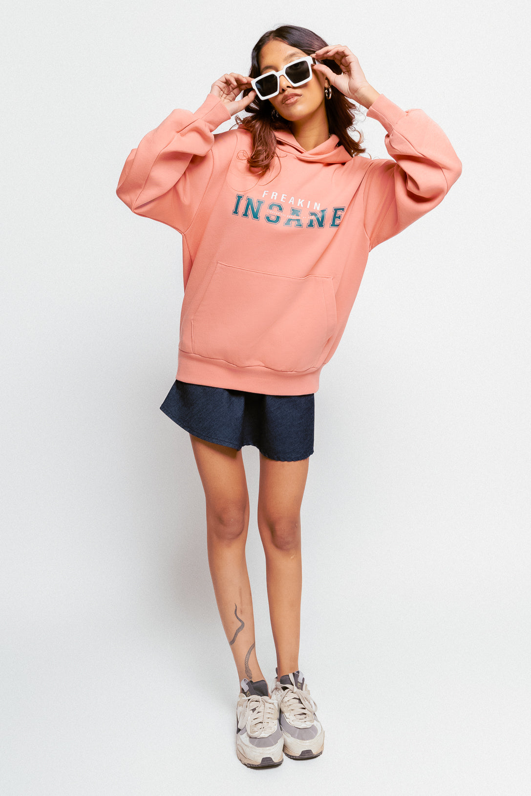 INSANE PEACH HOODIE