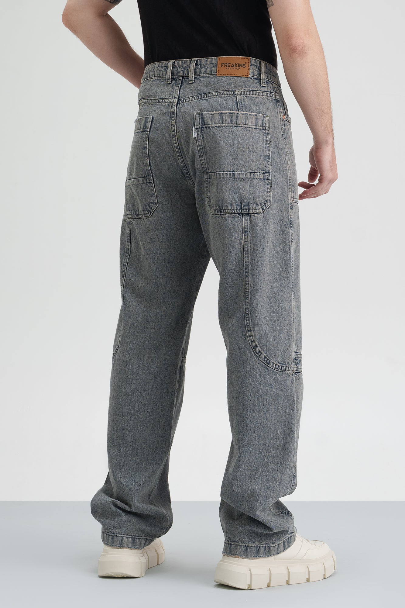 Stone Cold Men's Straight Fit Jeans