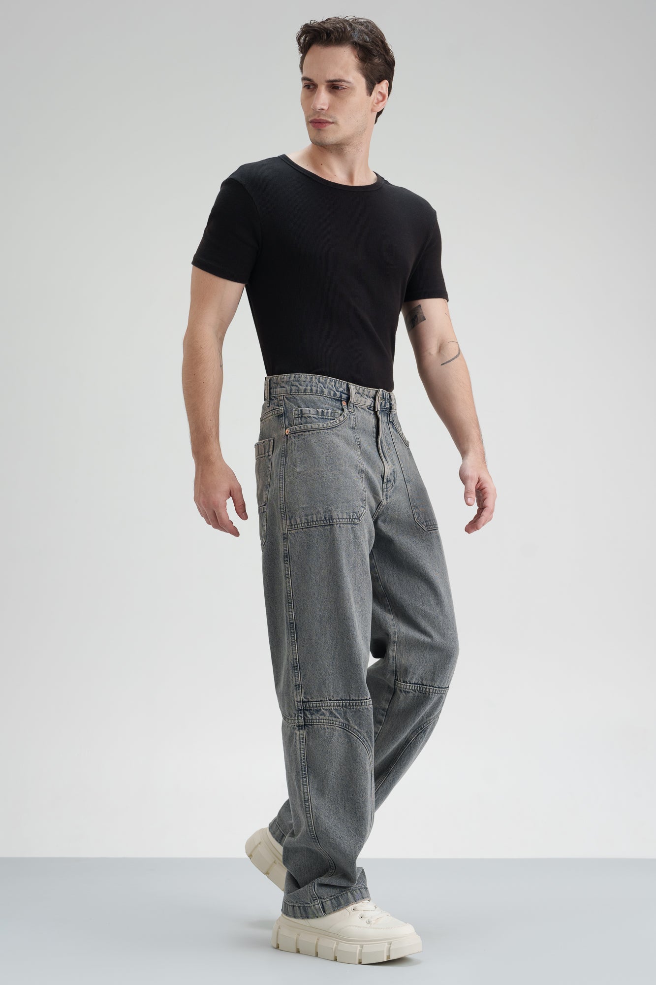 Stone Cold Men's Straight Fit Jeans