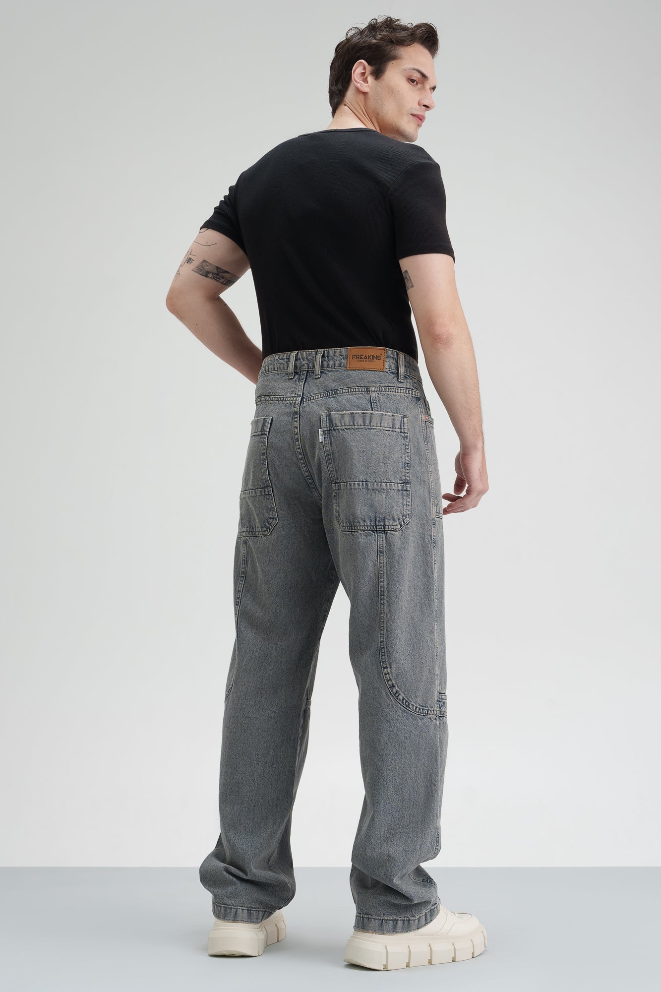 Stone Cold Men's Straight Fit Jeans