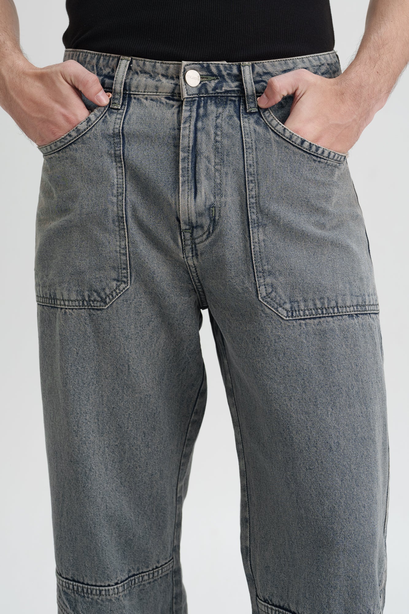 Stone Cold Men's Straight Fit Jeans