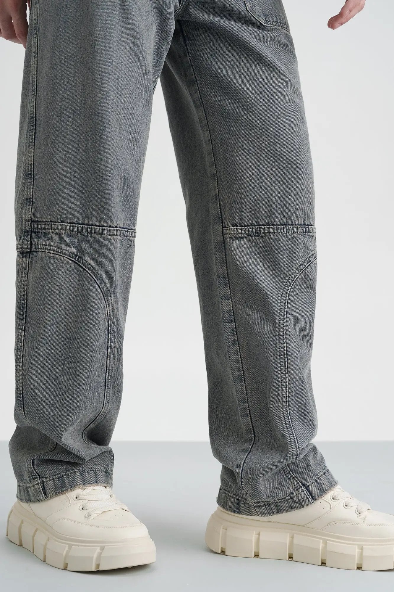 Shadow Shifter Men's Straight Fit Jeans