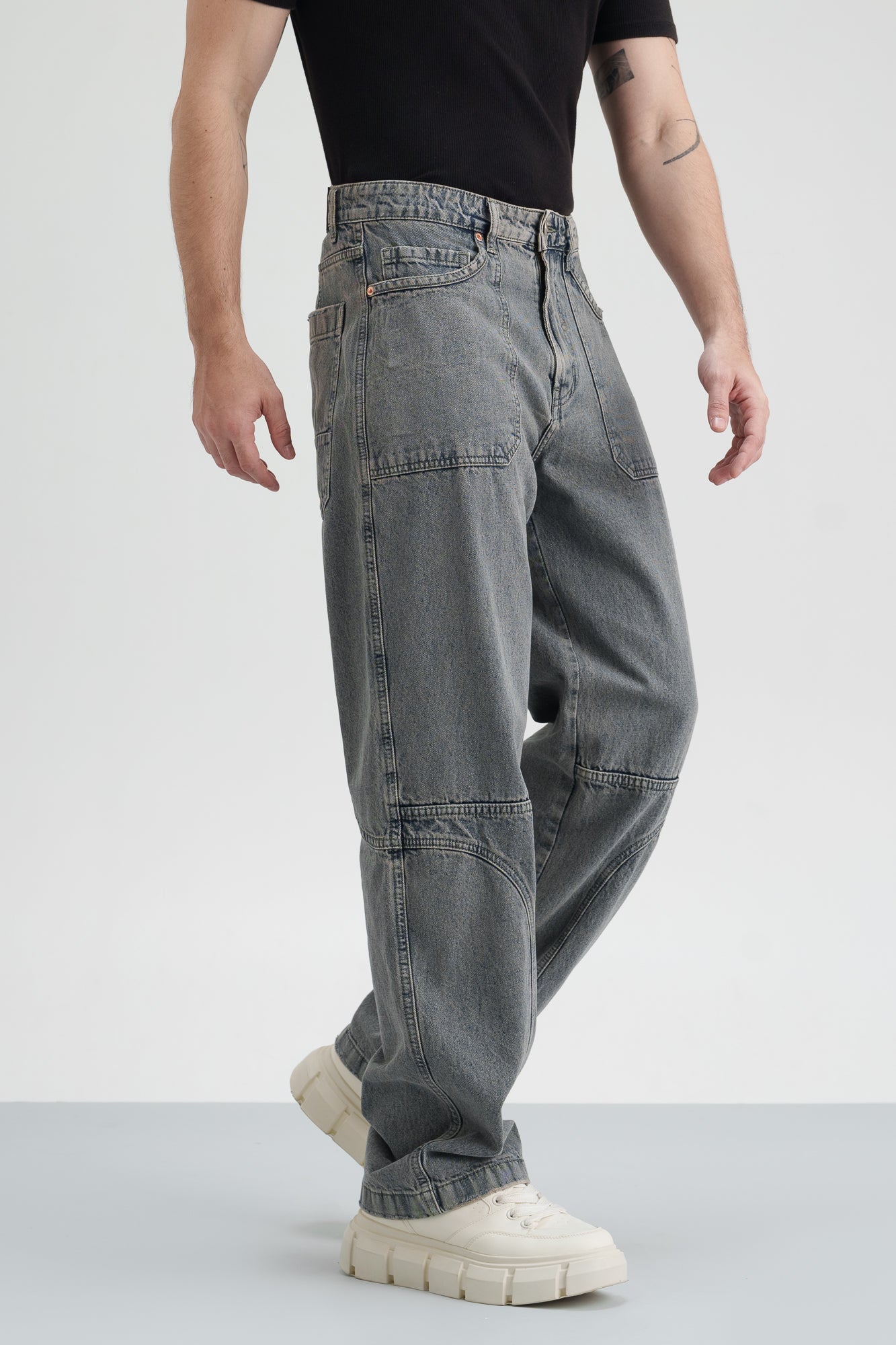 Stone Cold Men's Straight Fit Jeans