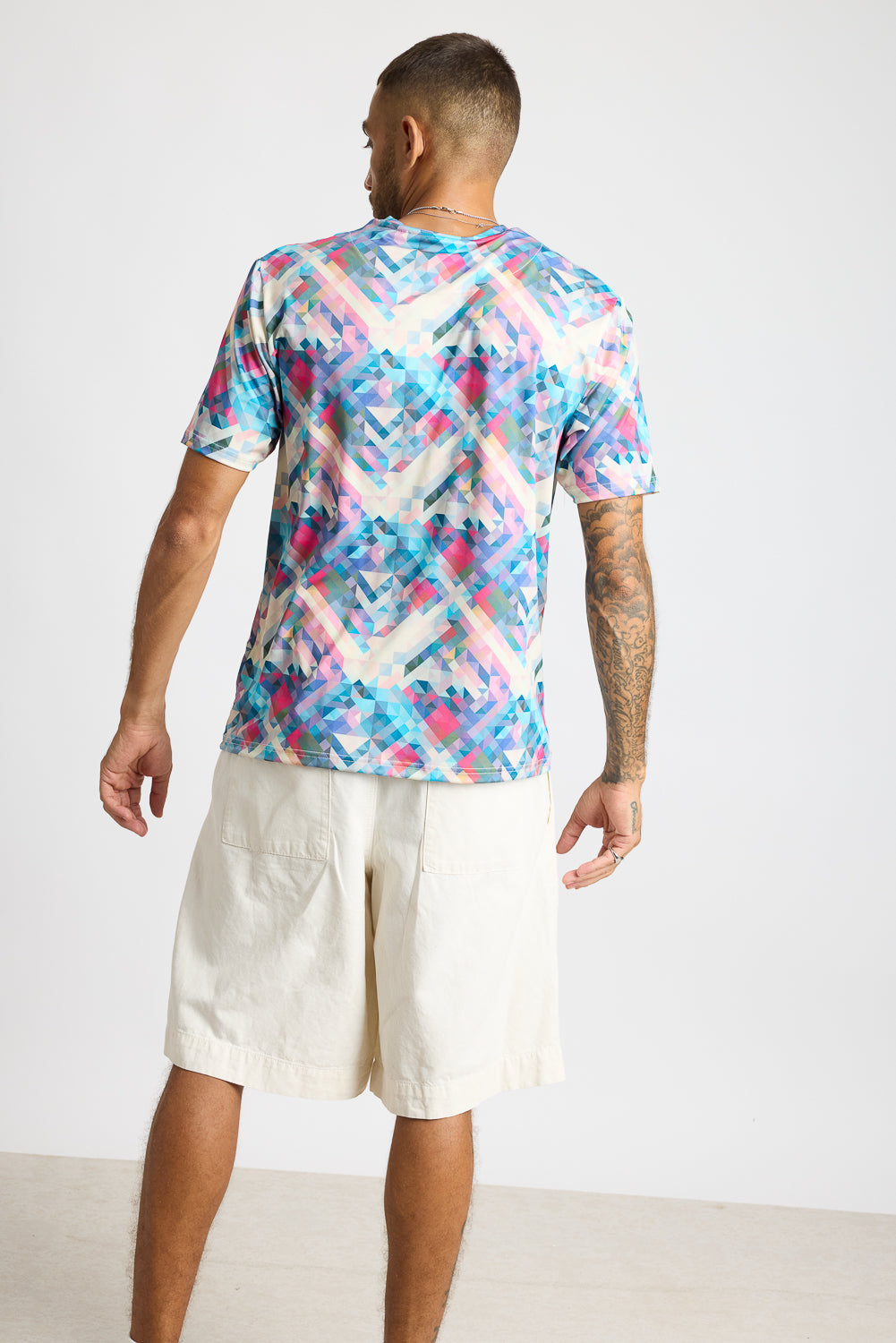 Printed Men's T-Shirt - Pop Prism