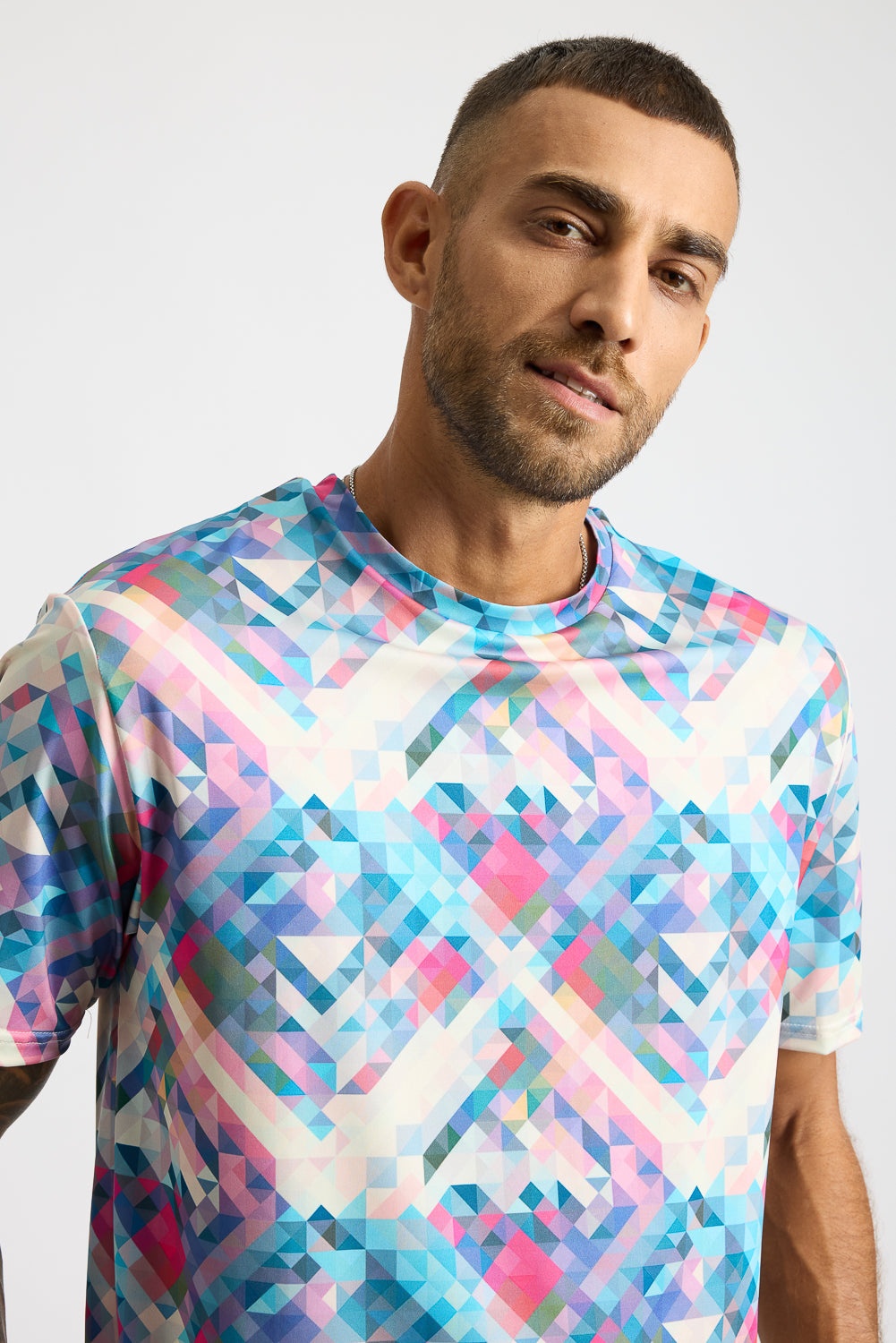 Printed Men's T-Shirt - Pop Prism