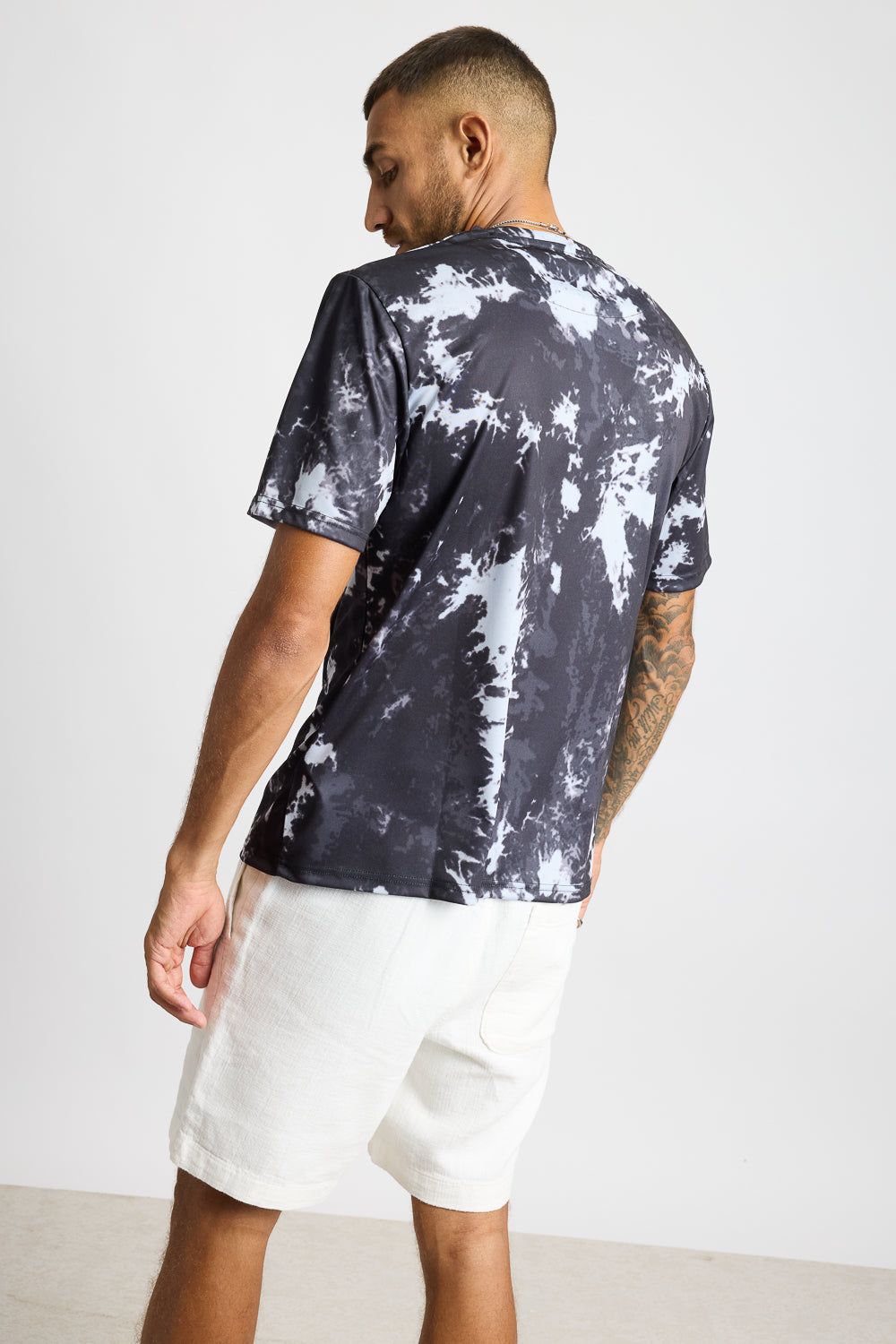 Printed Men's T-Shirt - Celestial Harmony