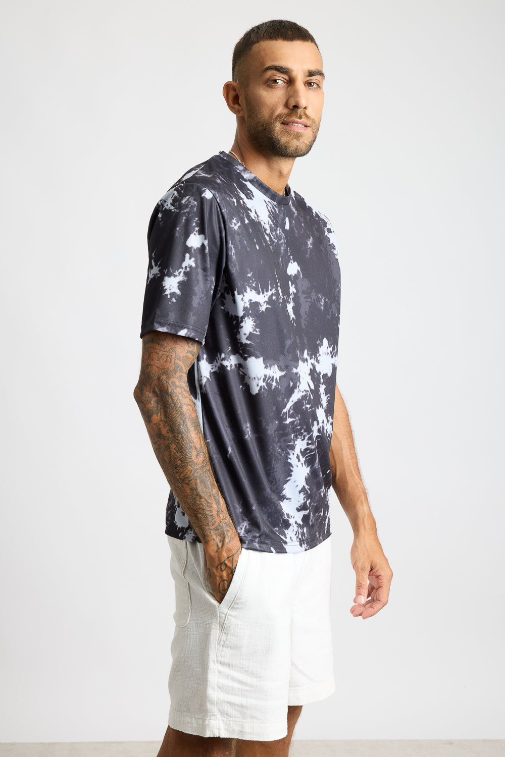 Printed Men's T-Shirt - Celestial Harmony