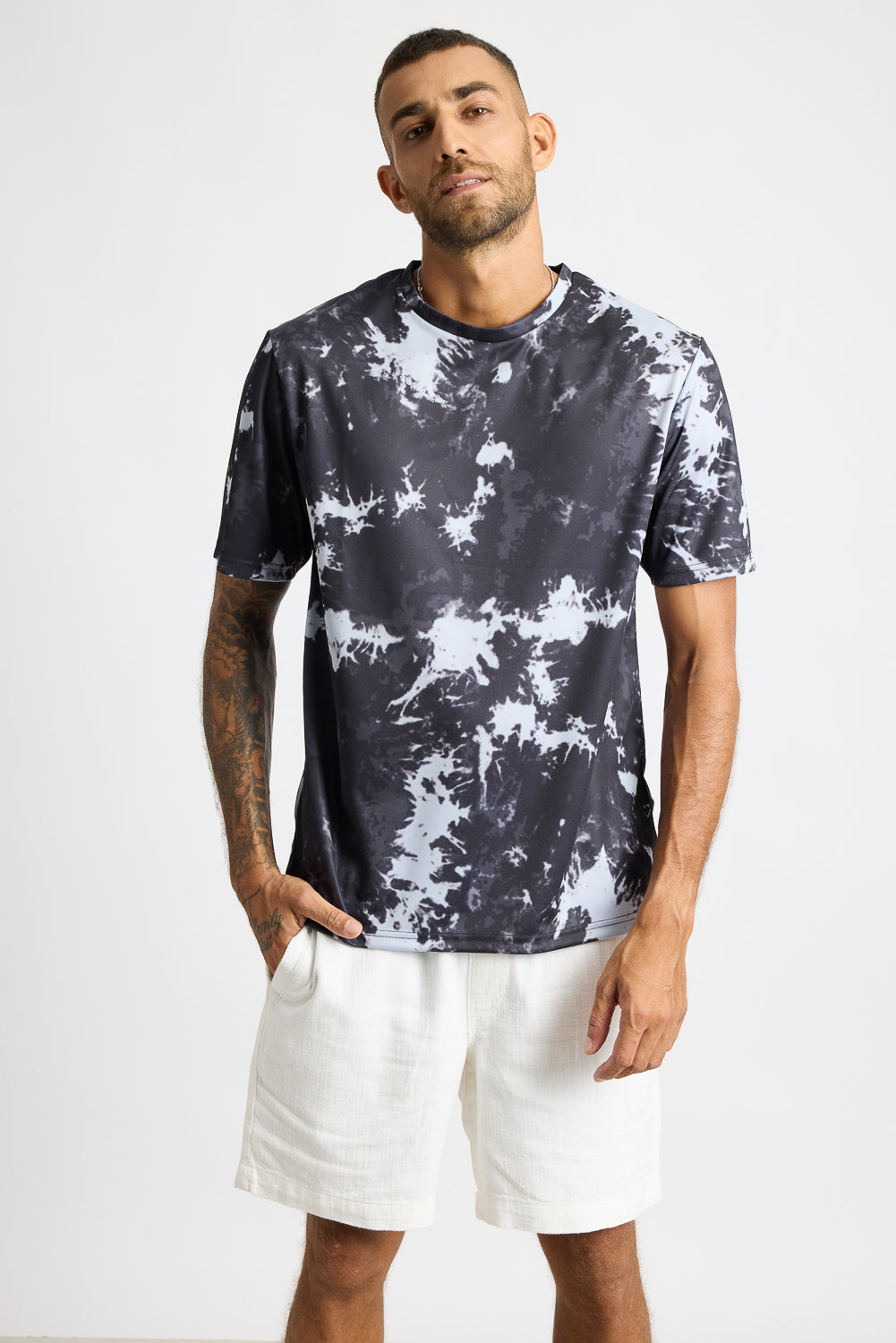 Printed Men's T-Shirt - Celestial Harmony