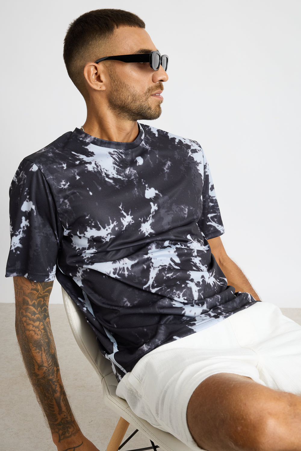 AOP Men's T-shirt - Celestial Harmony