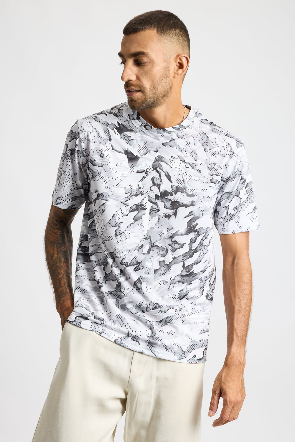 AOP Men's T-shirt - Wavy