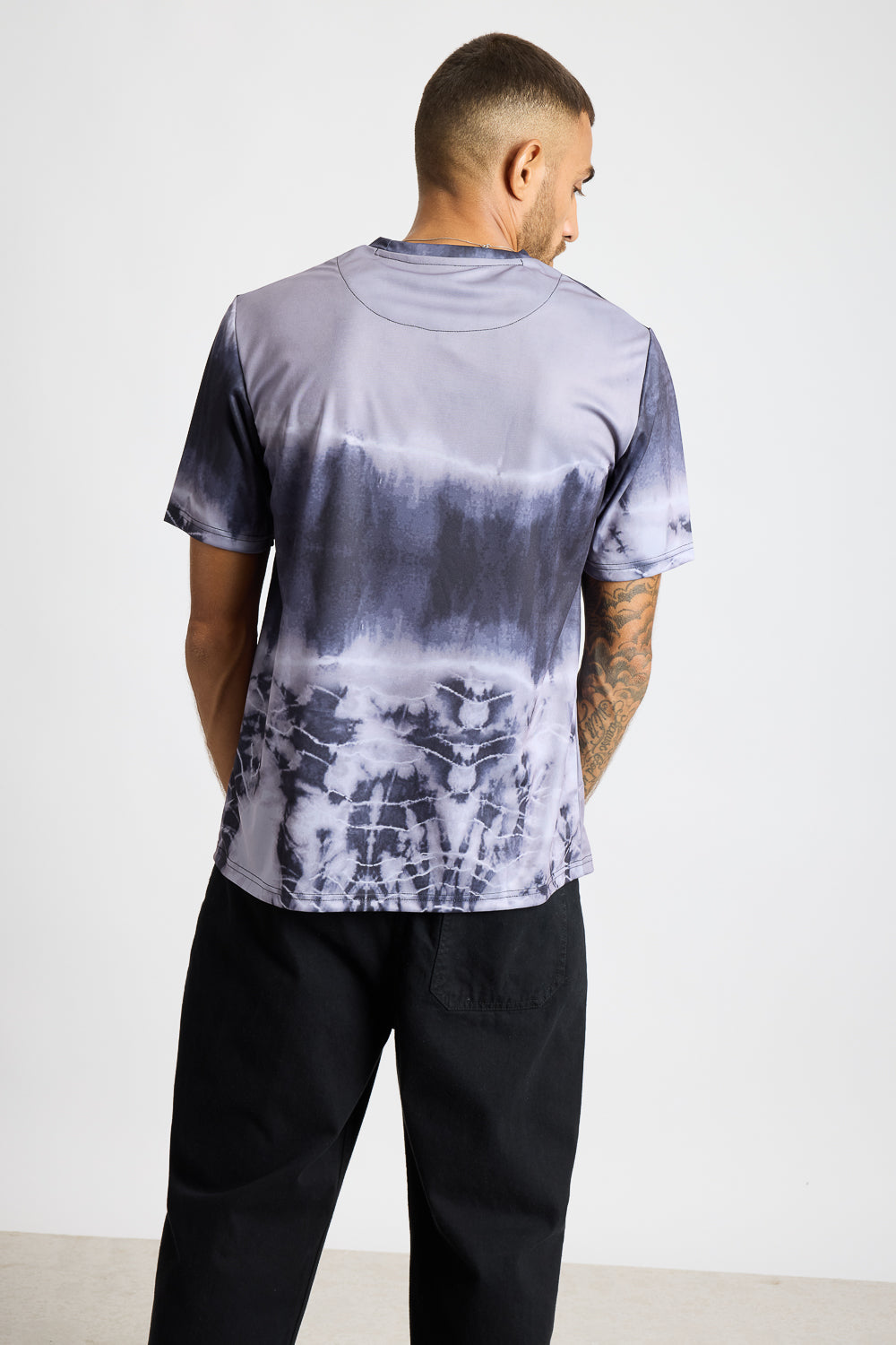 Printed Men's T-Shirt - Kepler Fusion