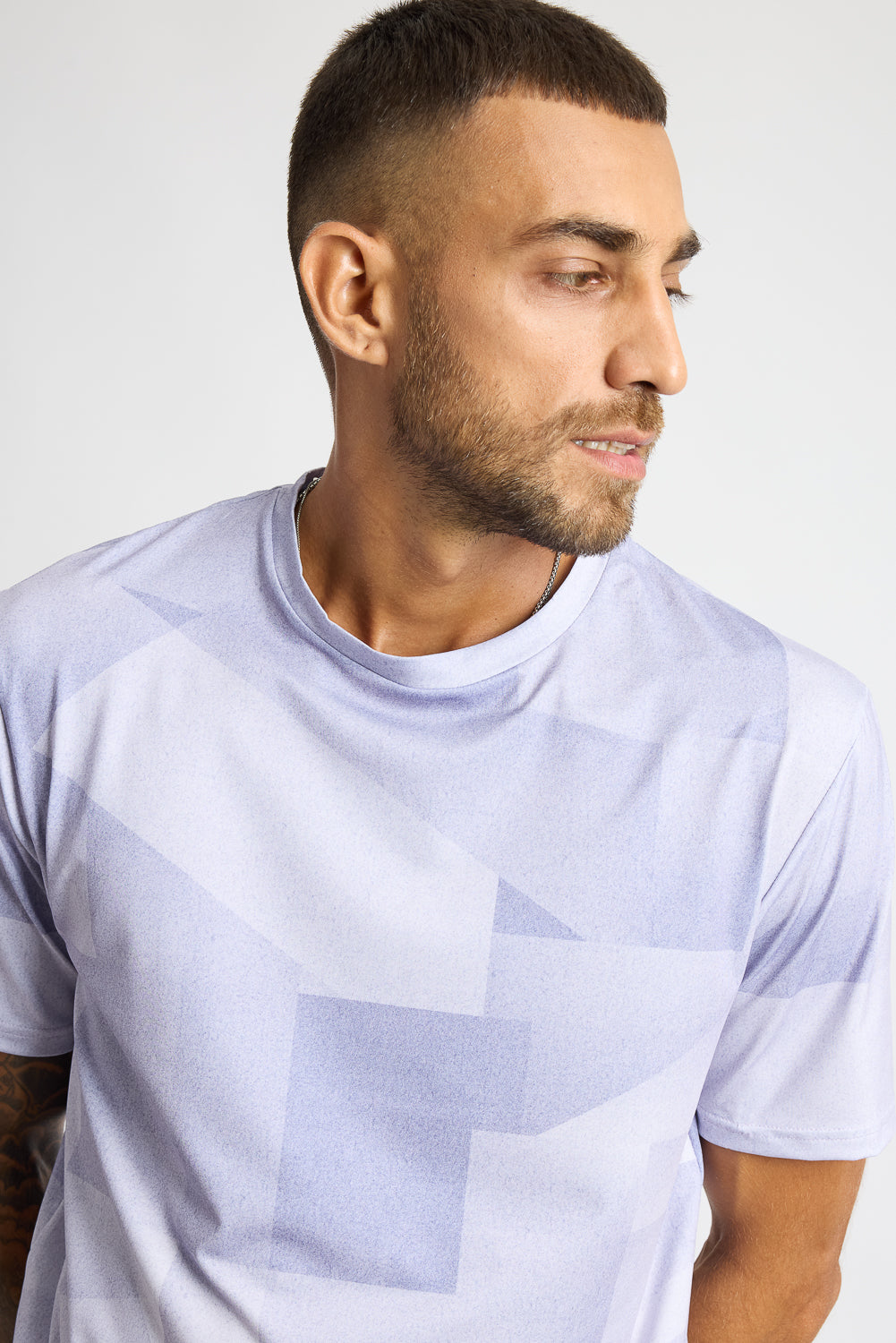 Printed Men's T-Shirt - Illusions